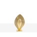 Decoratieve figuren Romimex Gouden Metaal Laken 22 x 38 x 5 cm