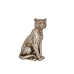 Figura Decorativa Romimex Prateado Resina Tigre 15 x 21 x 9 cm