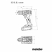 Schraubendreher Metabo 602326500 60 Nm