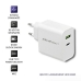 Chargeur mural Qoltec 51718 Blanc 45 W (1 Unité)