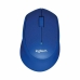 Безжична мишка Logitech M330 Silent Plus Син 1000 dpi