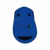 Souris sans-fil Logitech M330 Silent Plus Bleu 1000 dpi