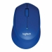 Souris sans-fil Logitech M330 Silent Plus Bleu 1000 dpi