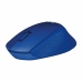 Wireless muis Logitech M330 Silent Plus Blauw 1000 dpi