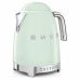 Wasserkocher Smeg KLF04PGEU grün 2400 W 1,7 L Edelstahl Kunststoff