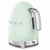 Chaleira Smeg KLF04PGEU Verde 2400 W 1,7 L Aço inoxidável Plástico