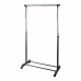 Coat Stand with Wheels Mondex Deluxe Metal 95,5 x 41 x 85 cm