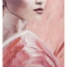 Ölgemälde Romimex Rosa Leinwand Geisha 80 x 120 x 3 cm