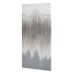 Olieverfschilderij Romimex Wit Beige Grijs Canvas Abstract 60 x 120 x 4 cm