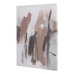 Olieverfschilderij Romimex Beige Canvas Abstract 90 x 120 x 4 cm