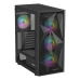 ATX Semi-tower Box Genesis Black