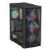 Case computer desktop ATX Genesis Nero