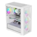 Case computer desktop ATX Genesis NPC-2173 Bianco