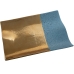 Centro de mesa Alexandra House Living Azul Dourado 33 x 24 x 4 cm