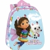 Mochila Escolar Gabby's Dollhouse 27 x 33 x 10 cm