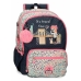 School Bag Travel Time 32 x 42 x 13 cm