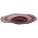 Centre de Table Alexandra House Living Rouge Verre 36 x 36 x 8 cm