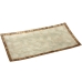 Borddekoration Alexandra House Living Beige Natur Perlemor 14 x 14 x 14 cm