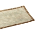 Borddekoration Alexandra House Living Beige Natur Perlemor 14 x 14 x 14 cm