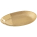 Centerpiece Alexandra House Living Golden 36 x 20 x 6 cm