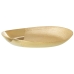 Centerpiece Alexandra House Living Golden 36 x 20 x 6 cm