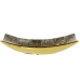 Middenstuk Alexandra House Living Zwart Gouden 42 x 15 x 9 cm