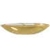 Centre de Table Alexandra House Living Blanc Doré 40 x 13 x 8 cm