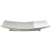 Centre de Table Alexandra House Living Blanc Argenté 40 x 25 x 5 cm