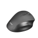 Ergonomische optische Maus Nilox Schwarz 3200 DPI