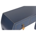 Console DKD Home Decor Bleu Doré Sapin Bois MDF 96 x 26 x 80 cm