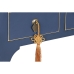 Console DKD Home Decor Blue Golden Fir MDF Wood 96 x 26 x 80 cm