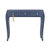 Console DKD Home Decor Blauw Gouden Spar Hout MDF 96 x 26 x 80 cm