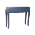 Console DKD Home Decor Bleu Doré Sapin Bois MDF 96 x 26 x 80 cm