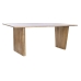 Eettafel DKD Home Decor Bruin Mangohout 200 x 100 x 76 cm