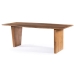 Dining Table DKD Home Decor Brown Mango wood 200 x 100 x 76 cm