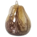 Decorative Figure Alexandra House Living Sand Crystal Pear 11 x 17 cm