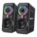 Altavoces PC EDM 07754 for players Črna