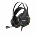 Auriculares com microfone para Vídeojogos EDM 07752 for players Preto