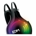 Gaming headset med mikrofon EDM 07752 for players Sort