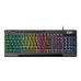 Gamer Billentyűzet EDM 07751 for players Fekete Spanyol Qwerty