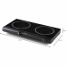 Glass-Ceramic Hob DOMO DO339KP 2500 W