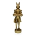 Decoratieve figuren Versa Gouden Konijn 16 x 40 x 12 cm