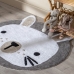 Tapis pour enfant Coton Lapin 100 cm