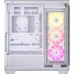 Case computer desktop ATX Corsair 3500X  Bianco