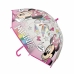 Paraply Minnie Mouse Rosa Metall PoE