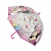 Guarda-Chuva Minnie Mouse Cor de Rosa Metal PoE