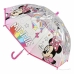 Umbrelă Minnie Mouse Roz Metal PoE