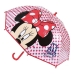 Parapluie Minnie Mouse Rouge 100 % POE (Ø 71 cm)