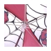 Paraplu Spider-Man Rood 100 % POE