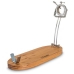 Houten Hamhouder 3 Claveles Bamboe 47 x 18,5 x 37 cm Opvouwbaar